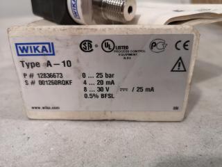 Wika Pressure Transmitter type A-10
