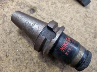 Nikken BT40 Taping Chuck Tool Holder Z12