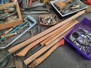 Large Assortment of Vintage/Antique Hand Tools