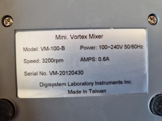 2x Laboratory Mini Vortex Mixers VM-100-O, Faulty