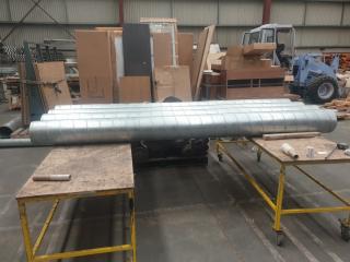 4 x Lengths 250mm Spiral Tube