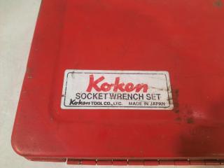 Koken 4248M Socket Wrench Set