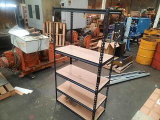 Light Duty Adjustable Workshop Shelving Unit