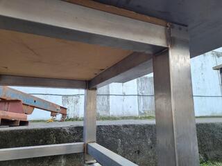 Heavy Duty Mobile Table Workbench