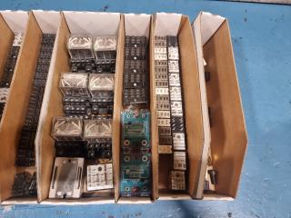 Large Assortment of Relays