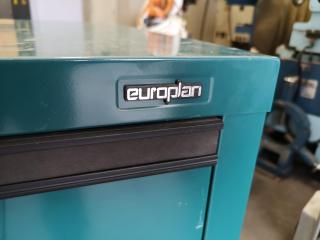 3-Drawer Metal Office File Cabinet by Europlan