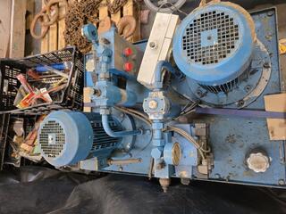 2 x Hydraulic power packs