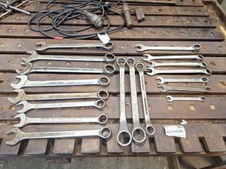 18 Assorted Wrenches