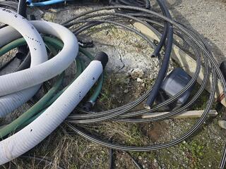 Large Lot of Assorted Pipe