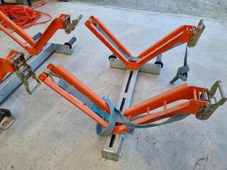 2x Pipe Aligner Clamps
