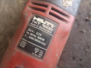 Hilti TKT1800 Corded Screw Drill Driver