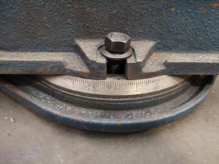 Rotating 160mm Mill Vice, Damaged