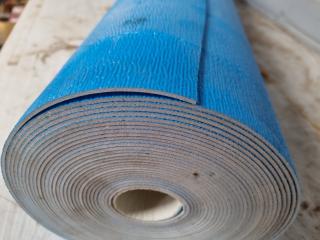 Roll of Blue Foam Wrap, 1210mm Width