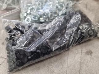 Assorted nuts, Specialty Screws, & More