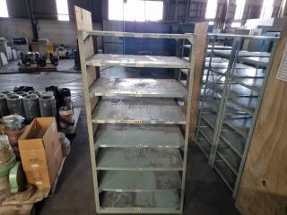 Steel Workshop Storage Shelving Unit 