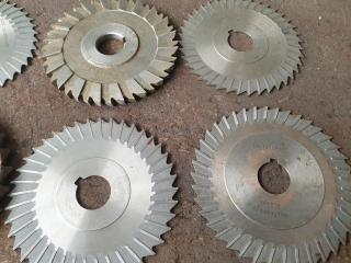 11 Large Milling Cutters