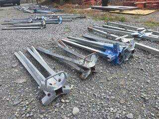 5 x Portable Road Sign Stands