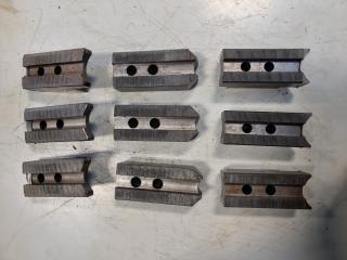 3 Sets of CNC Chuck Jaws