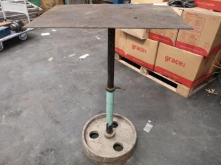 Custom Built Small Workshop Table Stand