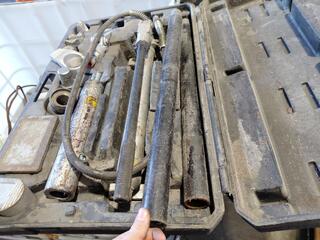 10 ton Portable Hydraulic Hand Pump