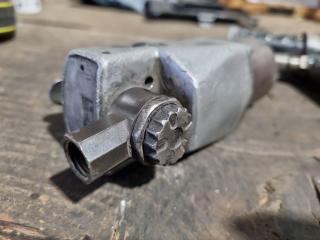 Air 3/8" Drive Impact Wrench + Air Blower Gun