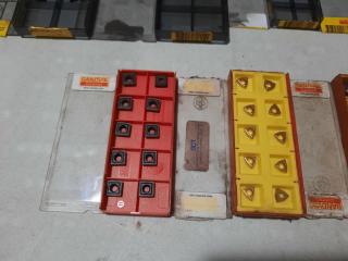 Partial Packs of Assorted Sandvik Coramant Milling Inserts