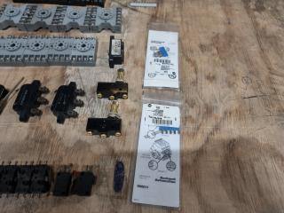 Assortment of Electrical Contractors and Switches