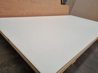 Assortment of MDF Sheets and Offcut