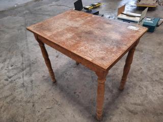Rustic Table