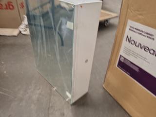Nouveau Vivo Mirror Wall Cabinet, New