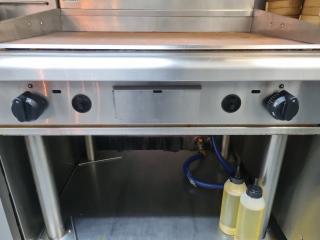 Waldorf Gas Commercial Grill