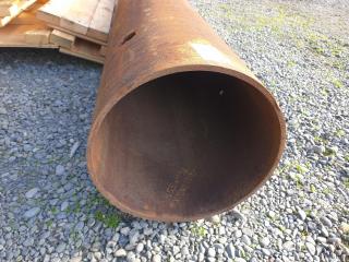 355mm Diameter Steel Pipe