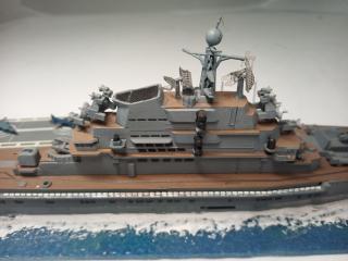 Soviet Aircraft Carrier Kiev