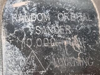 Random Orbital Air Sander