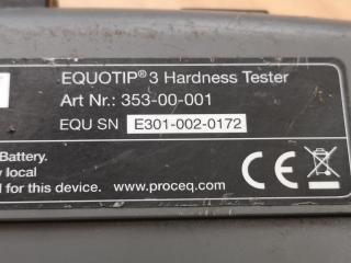 Equotip 3 Metal Hardness Tester by Proceq