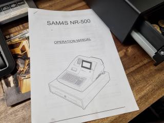 Sam4s Electronic Retail Cash Register NR-510B