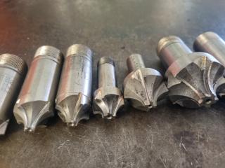 Large Lot of Milling Machine Cutters 
