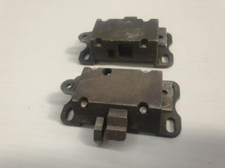 2 x MD500 Door Latchblocks