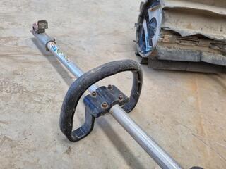 Shindawa Petrol Multi-Tool Power Unit w/ Rubber Paddle