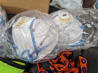 Assorted Protecting Worksite Gear