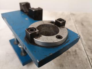 NT40 / BT40 Mill Tool Holder Vice w/ 3x Collet Wrenches