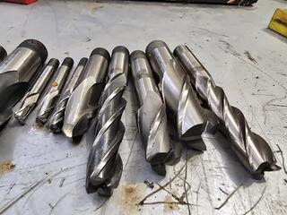 Lot of Milling Cutters 