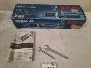 Bosch GGS 28 LCE Long Nose Straight Grinder