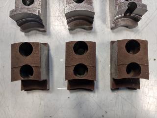 3 Sets of CNC Chuck Jaws