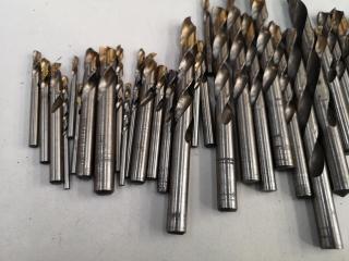 160+ Assorted Mill & Jobber Drill Bits