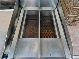 Waldorf Gas Deep Fryer 