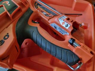 Paslode Cordless FrameMaster Li Framing Nailer