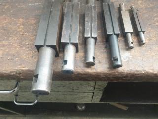 6 x Lathe Boring Bars