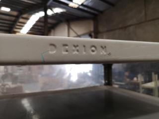 Dexion Branded Steel Workshop Shelving Unit