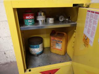 Industrial Flammable Liquid Storage Cabinet